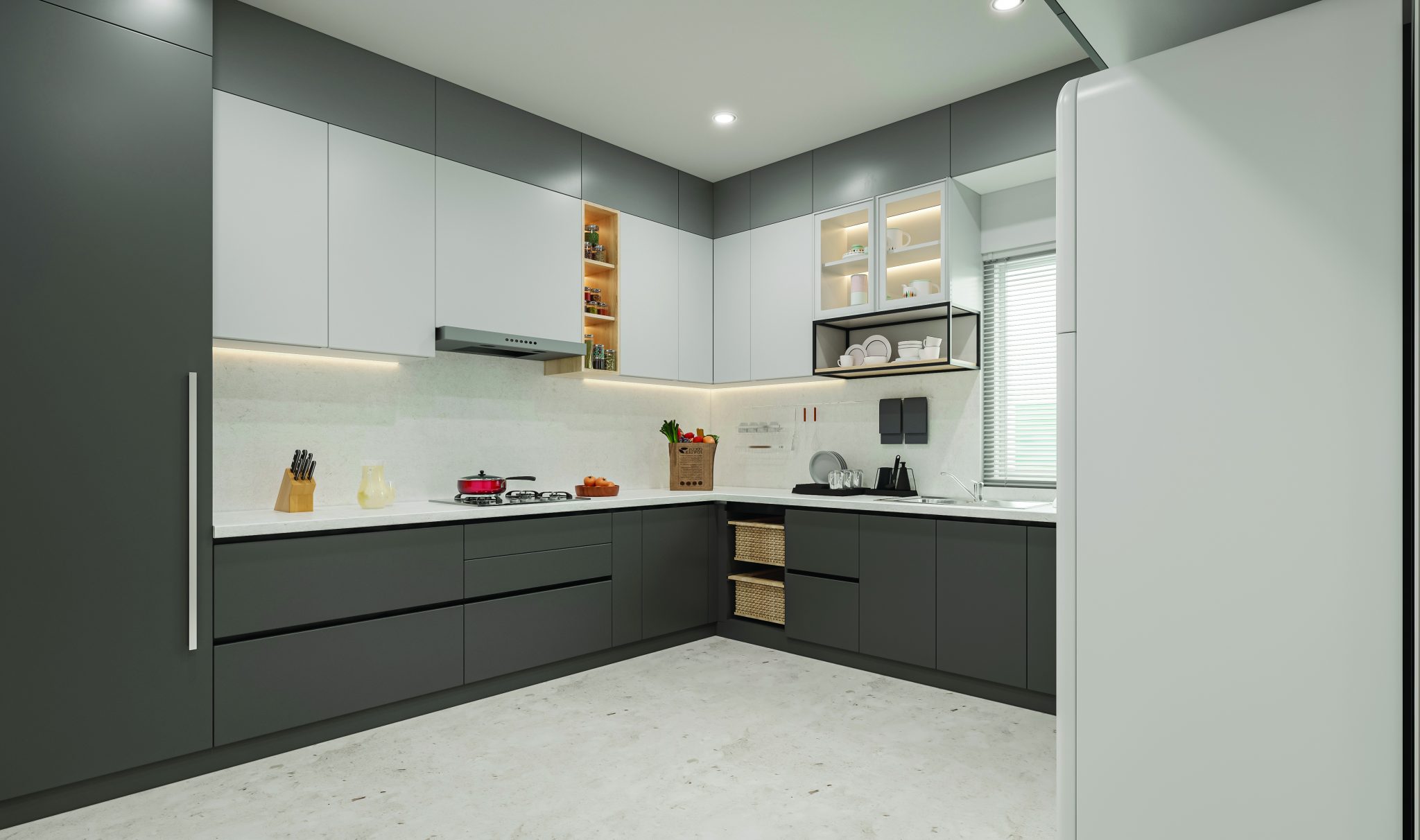 Homworks Modular Kitchens - Homworks